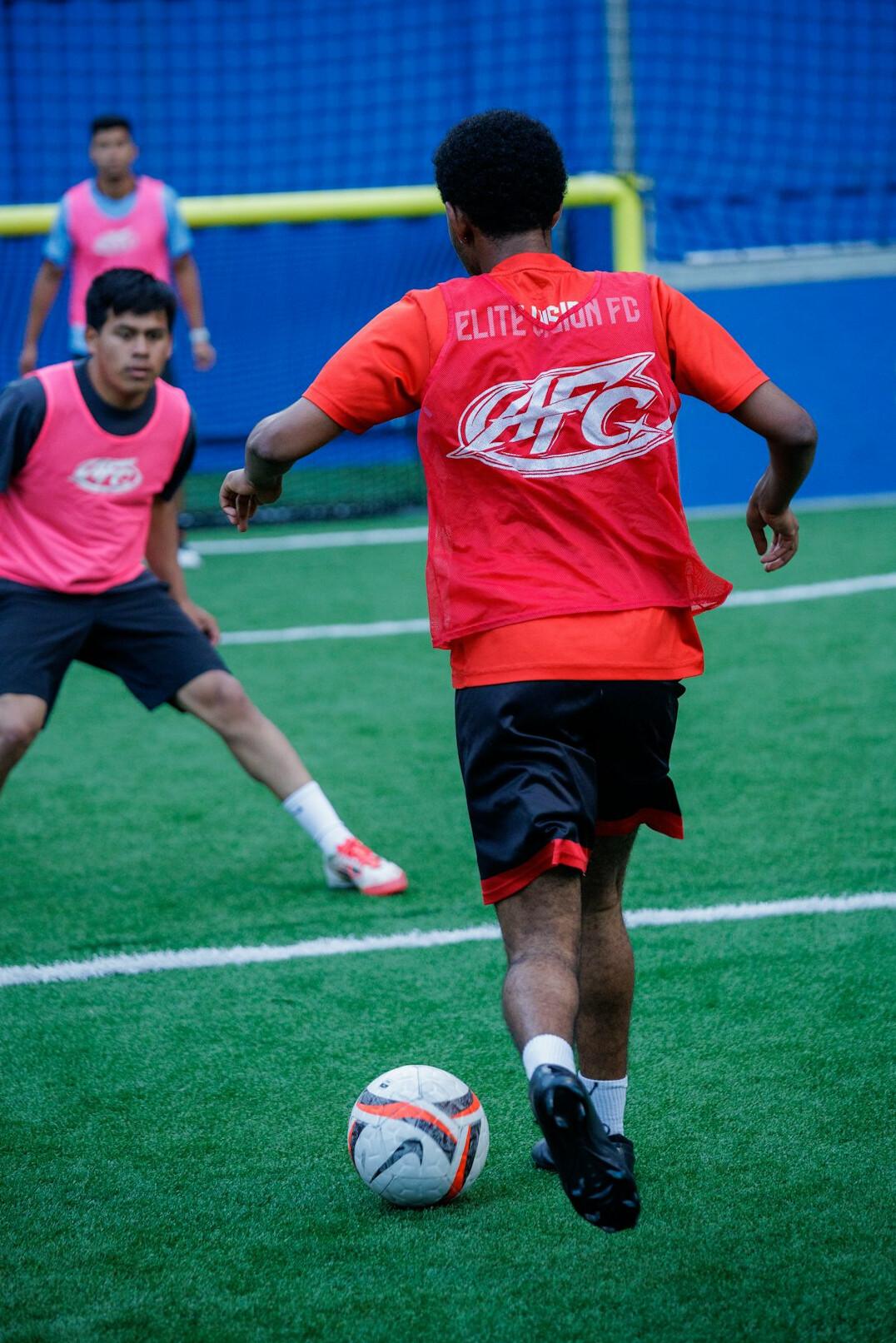 team training session