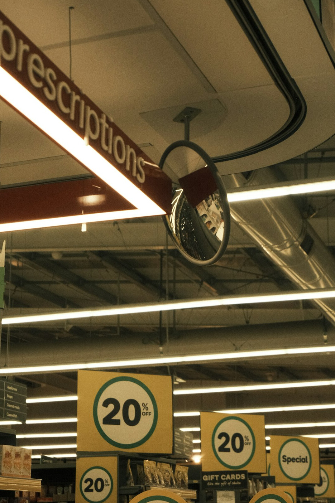 store detective watching customer